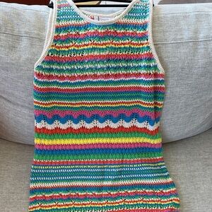 Zara Multicolor Knit Top